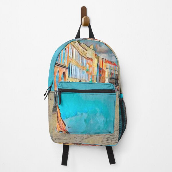 Item preview, Toulouse Vintage Travel designed and sold by Sofia-Draws.
