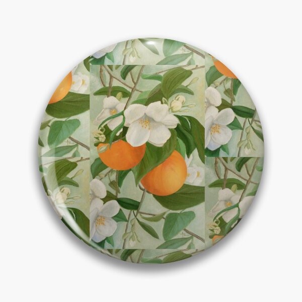 Item preview, Branch Of Orange Tree In Bloom designed and sold by Angeles M. Pomata.