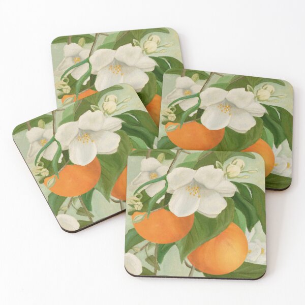 Item preview, Branch Of Orange Tree In Bloom designed and sold by Angeles M. Pomata.