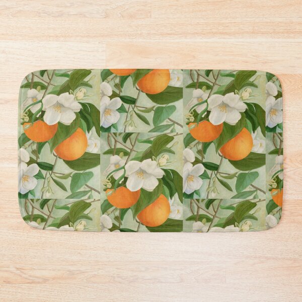Item preview, Branch Of Orange Tree In Bloom designed and sold by Angeles M. Pomata.