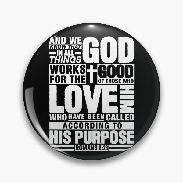 Item preview, Romans 8:28 designed and sold by plushism.