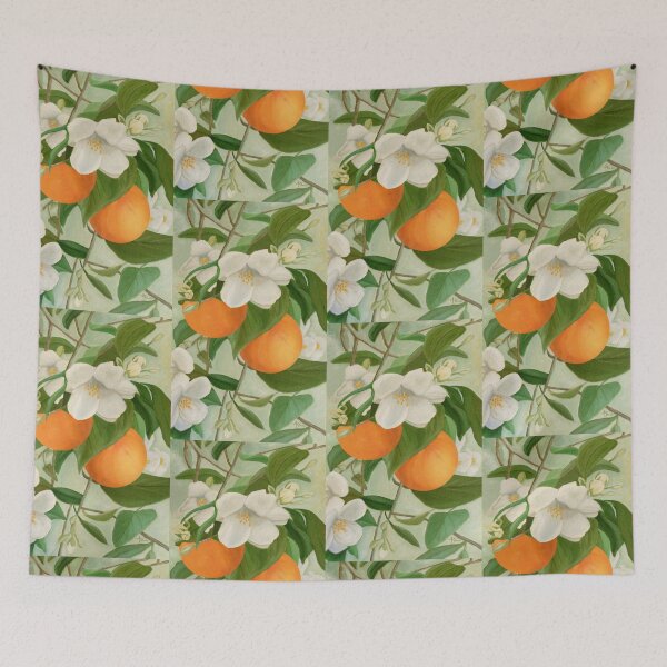 Item preview, Branch Of Orange Tree In Bloom designed and sold by Angeles M. Pomata.