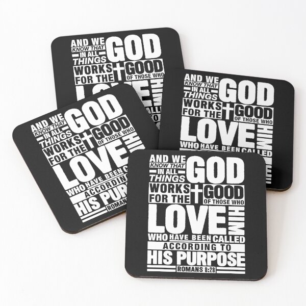 Item preview, Romans 8:28 designed and sold by plushism.