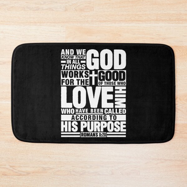 Item preview, Romans 8:28 designed and sold by plushism.