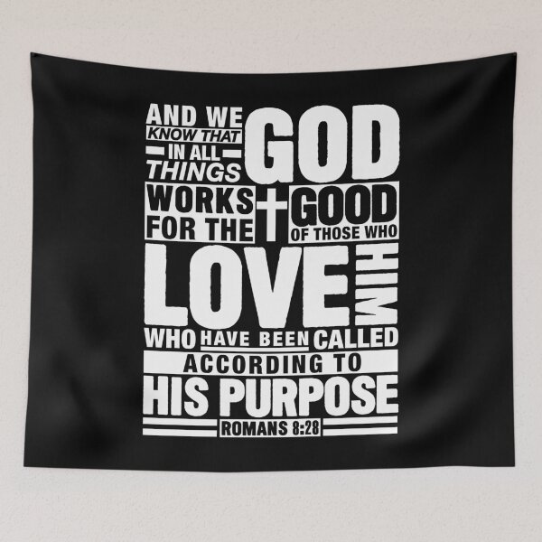 Item preview, Romans 8:28 designed and sold by plushism.