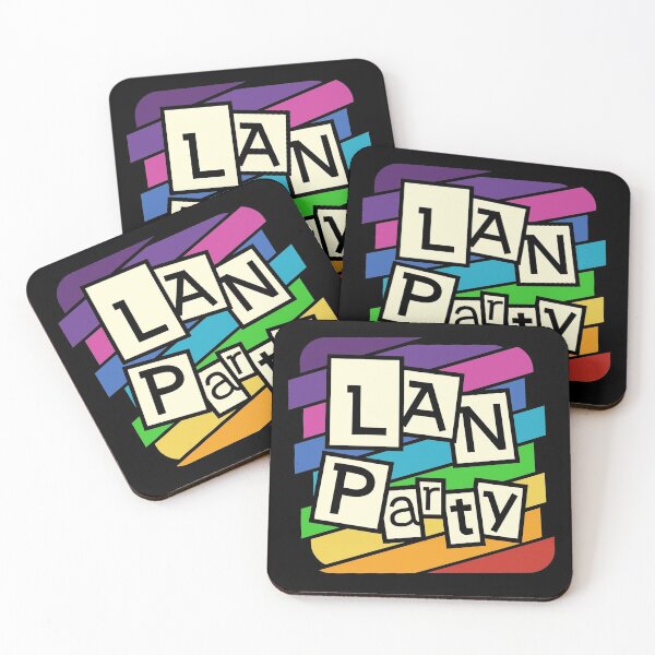 Item preview, 90s LAN Party Ver 03 ... sí, tenemos 03 designed and sold by Scribble-Design.