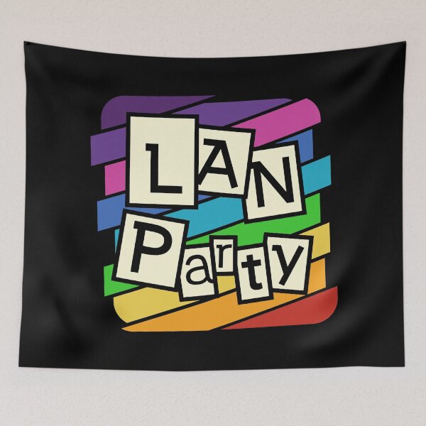 Item preview, 90s LAN Party Ver 03 ... Yes We Have 03 designed and sold by Scribble-Design.