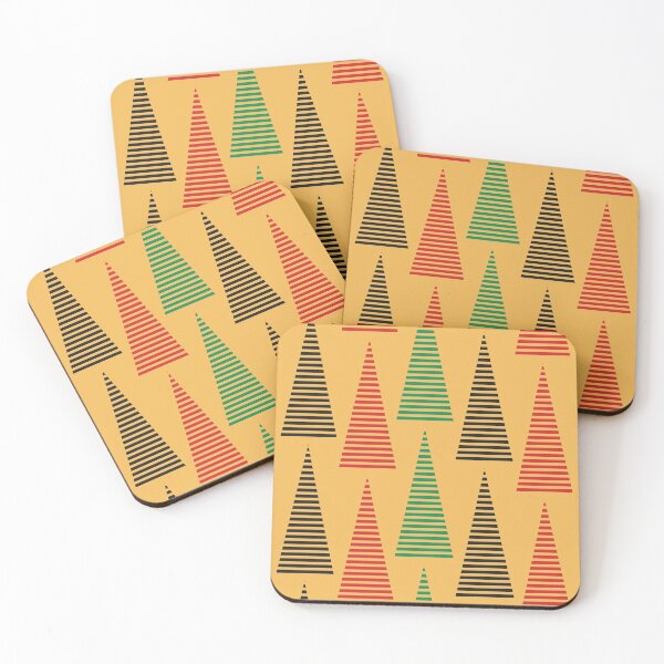 Item preview, Firs - trees - stiffeners - triangles designed and sold by AGNATA Design.