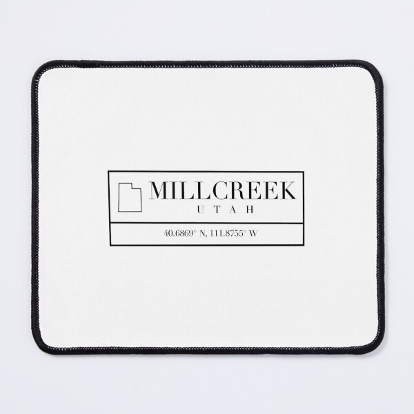 Item preview, Millcreek Utah Coordinates designed and sold by Emily Designs.