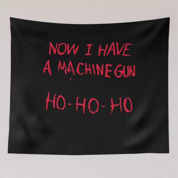 Item preview, Now I Have A Machine Gun Ho Ho Ho designed and sold by Super-Thomas.