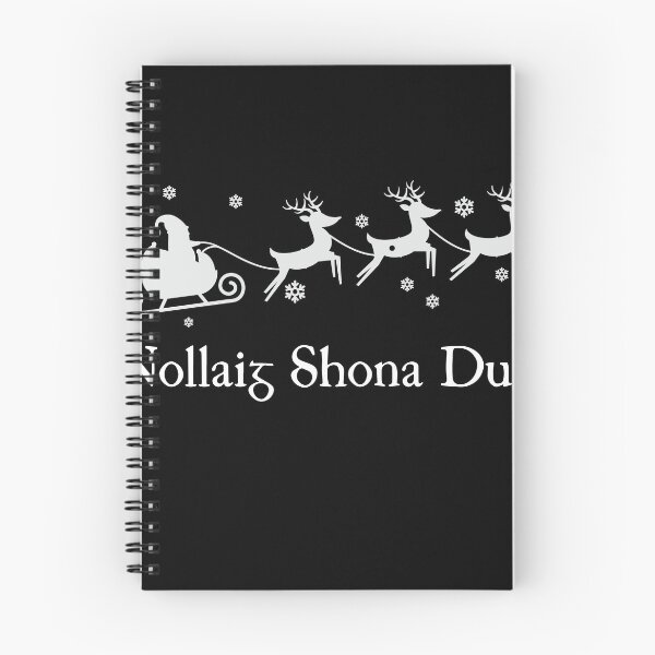 Item preview, nollaig shona duit christmas designed and sold by TheCarrier.