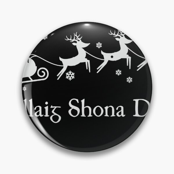 Item preview, nollaig shona duit christmas designed and sold by TheCarrier.