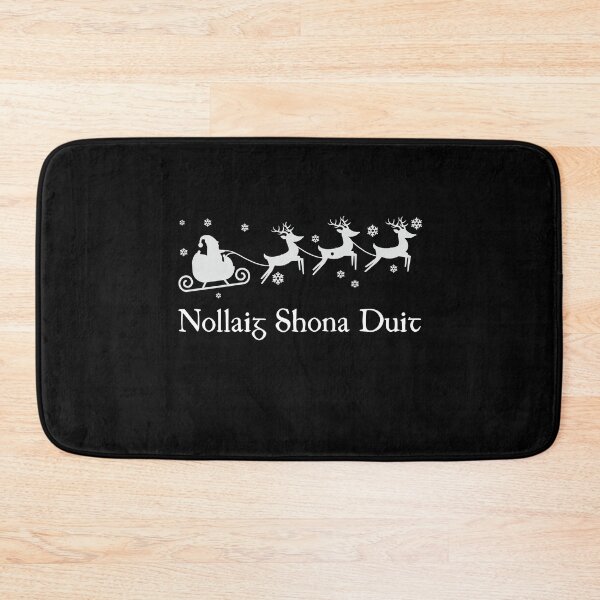 Item preview, nollaig shona duit christmas designed and sold by TheCarrier.