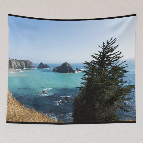 Item preview, Scenic views along Route 1 near the Pacific Ocean in Northern California designed and sold by OrcaNature.