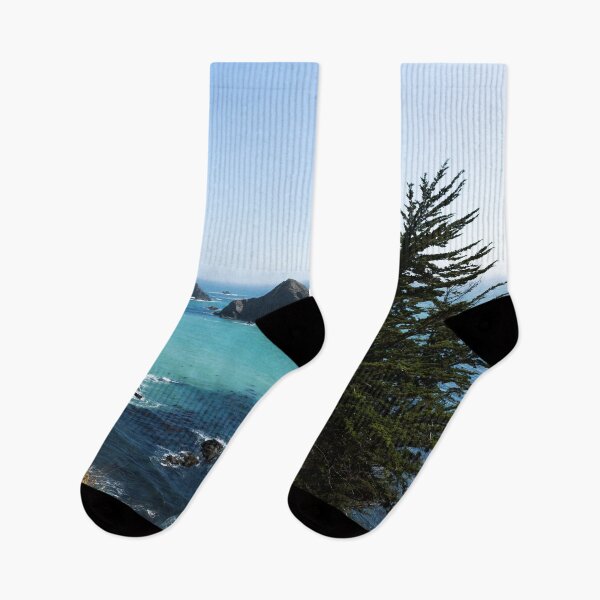 Item preview, Scenic views along Route 1 near the Pacific Ocean in Northern California designed and sold by OrcaNature.