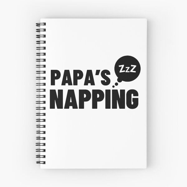 Item preview, Papa's Napping Shirt designed and sold by ArtDeziGn.