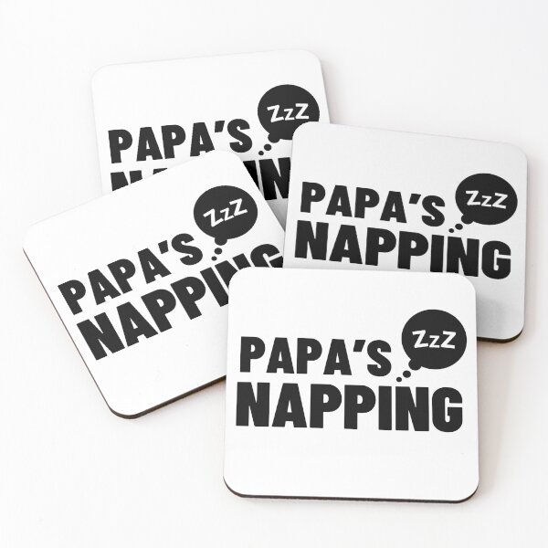 Item preview, Papa's Napping Shirt designed and sold by ArtDeziGn.