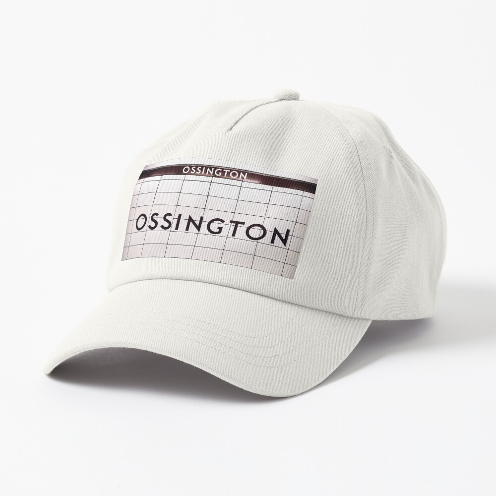 Ossington Toronto Subway Sign Cap