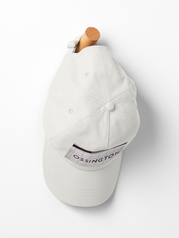 Alternate view of Ossington Toronto Subway Sign Cap
