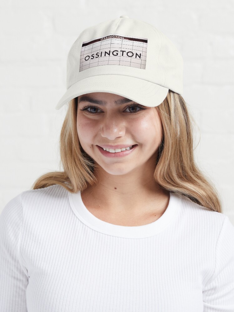 Alternate view of Ossington Toronto Subway Sign Cap