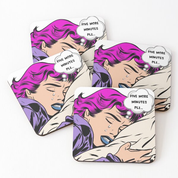 Item preview, crying girl on a pillow comic girl designed and sold by aboniteblanc.
