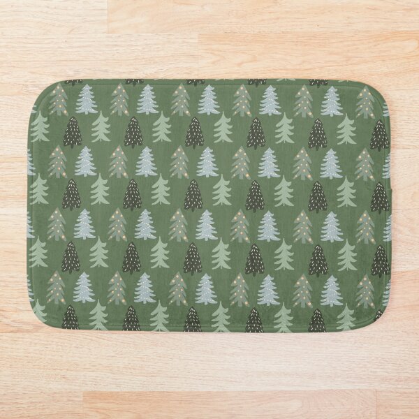Item preview, Christmas tree GREEN BACKGROUND designed and sold by BilberryCreate.