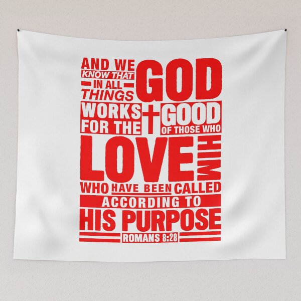 Item preview, Romans 8:28 designed and sold by plushism.
