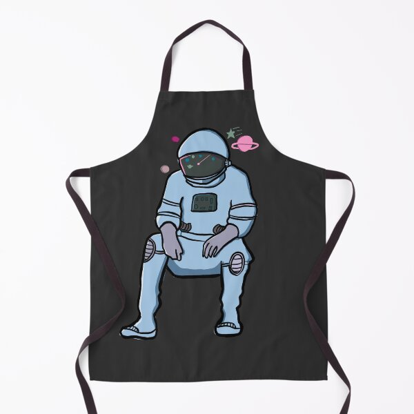 Item preview, Sad ASTRONAUT designed and sold by Kuromba.