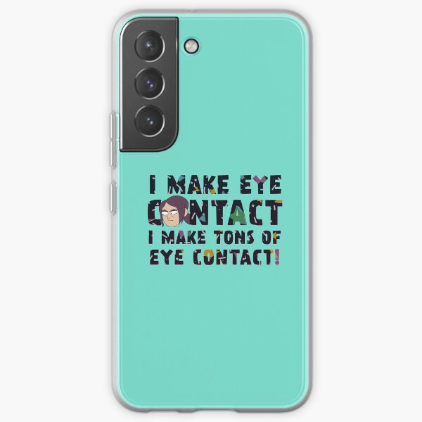 Inside job Reagan eye contact Samsung Galaxy Soft Case