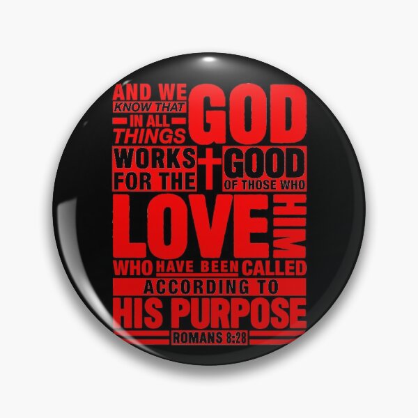 Item preview, Romans 8:28 designed and sold by plushism.