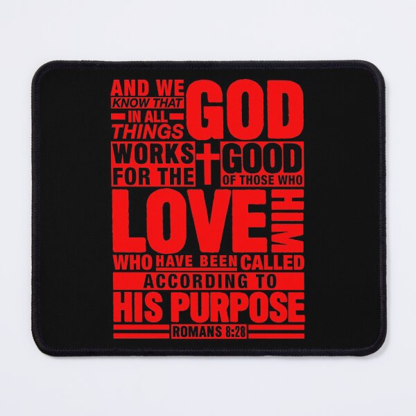 Item preview, Romans 8:28 designed and sold by plushism.