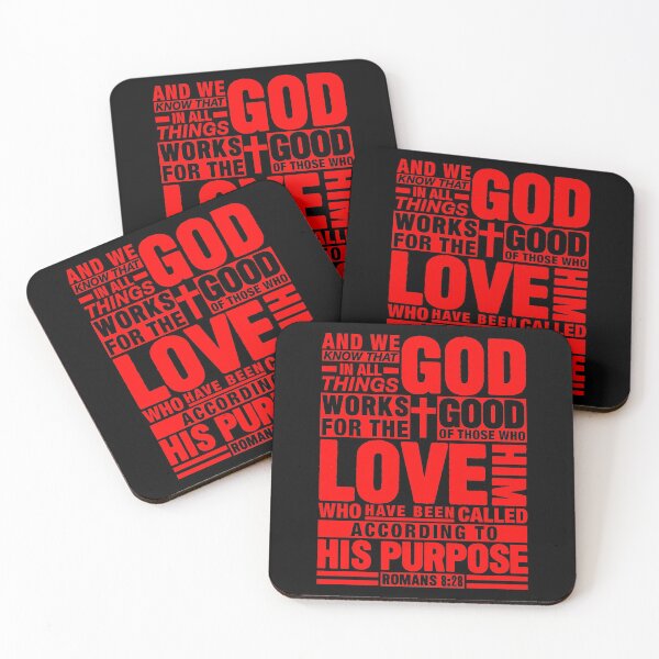 Item preview, Romans 8:28 designed and sold by plushism.