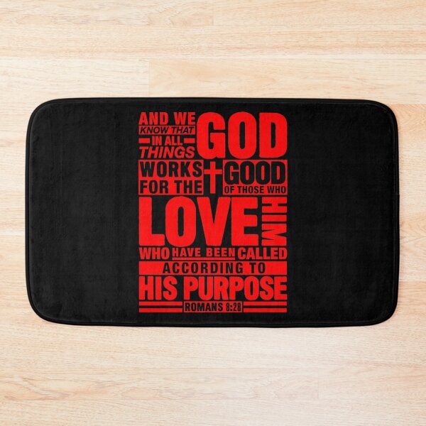 Item preview, Romans 8:28 designed and sold by plushism.