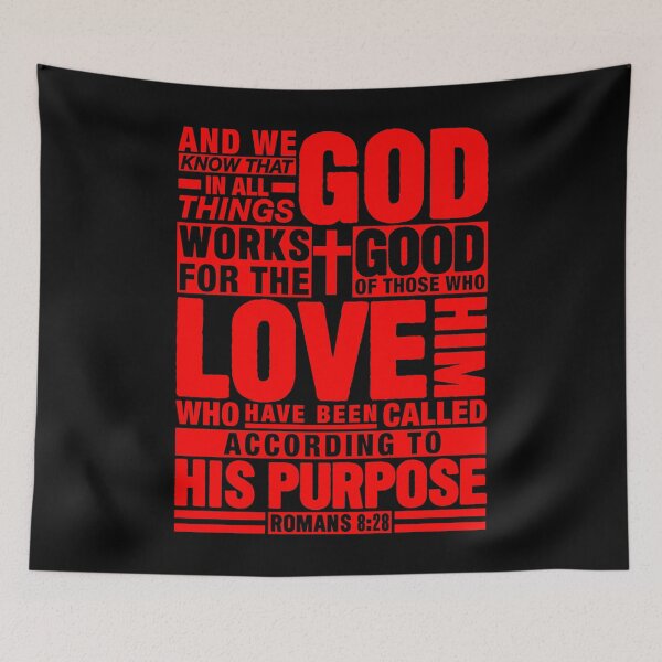 Item preview, Romans 8:28 designed and sold by plushism.