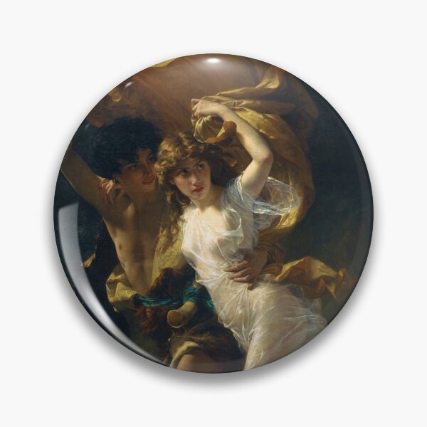 Item preview, The Storm by Pierre Auguste Cot (1880) designed and sold by allhistory.