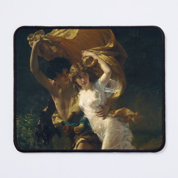 Item preview, The Storm by Pierre Auguste Cot (1880) designed and sold by allhistory.