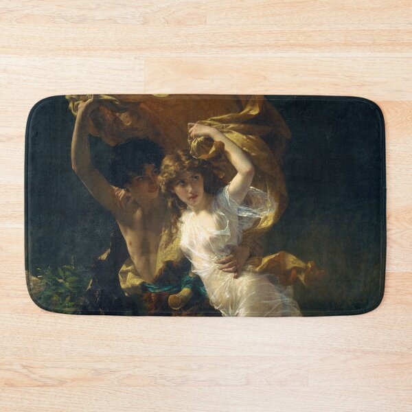 Item preview, The Storm by Pierre Auguste Cot (1880) designed and sold by allhistory.