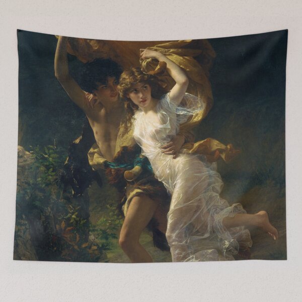 Item preview, The Storm by Pierre Auguste Cot (1880) designed and sold by allhistory.