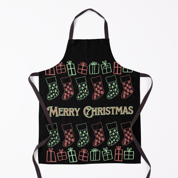 Item preview, Tacky Merry Christmas Barebranch, Ugly Holidays Old Fashioned stockings Design designed and sold by Constant Readers.