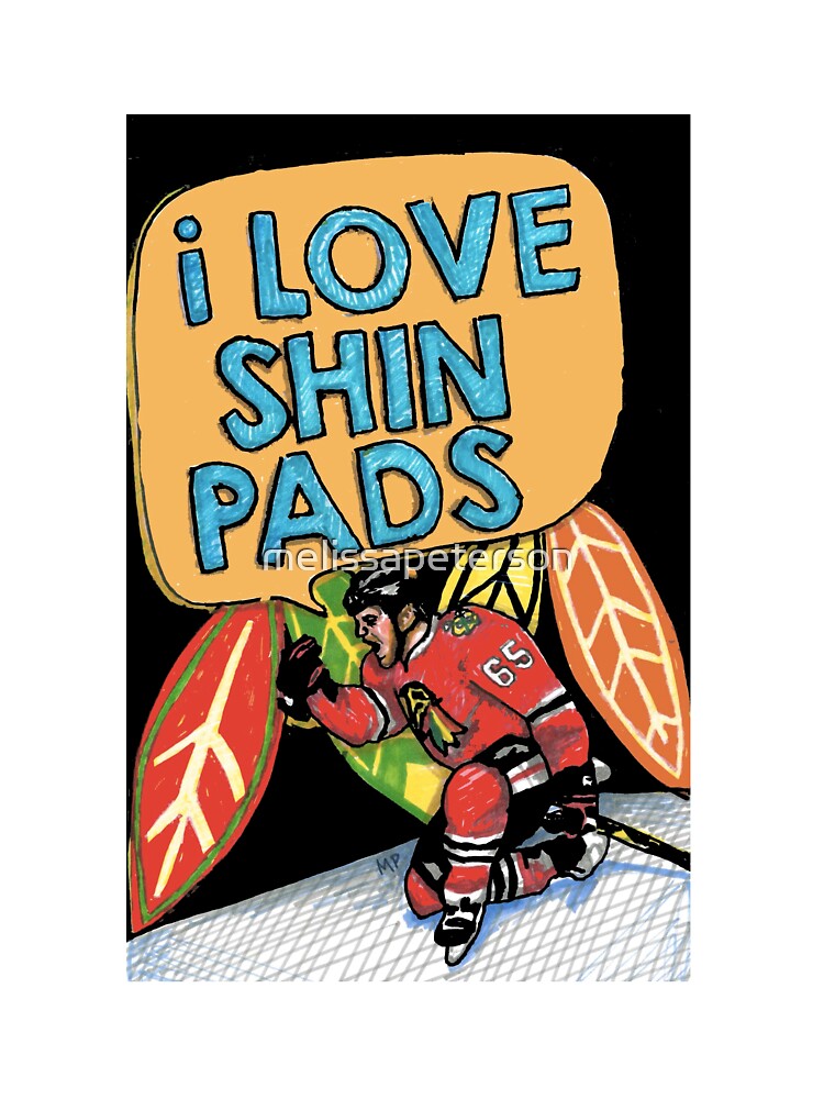 I love Shin Pads | Baby One-Piece