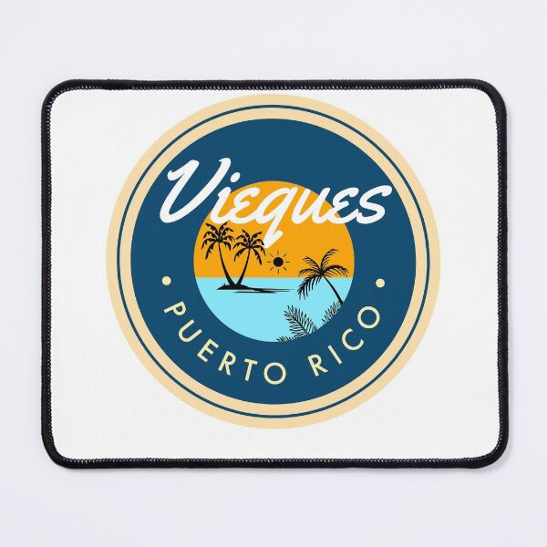 Item preview, Vieques Puerto Rico Island Beach Palm Trees Caribbean Summer Paradise Travel designed and sold by tmartinezta.