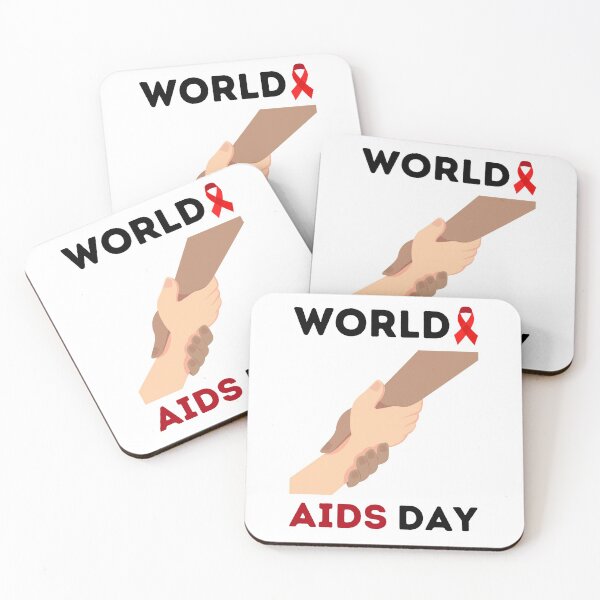 Item preview, WORLD AIDS DAY Red ribbon designed and sold by Anxatzi.