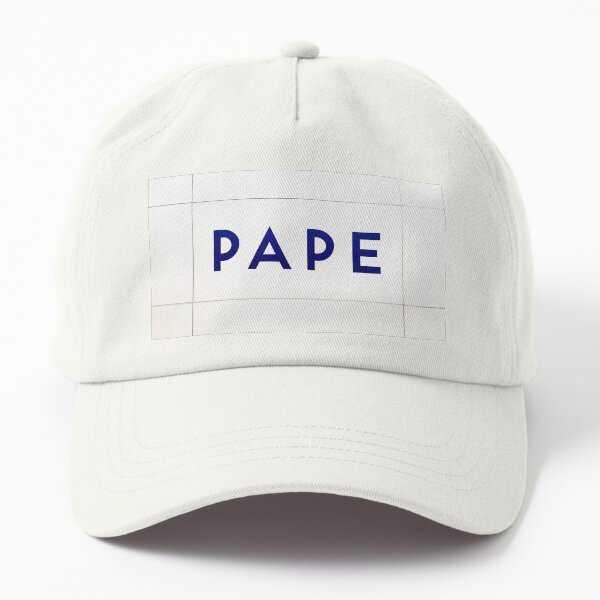 Pape Toronto Subway Station Dad Hat