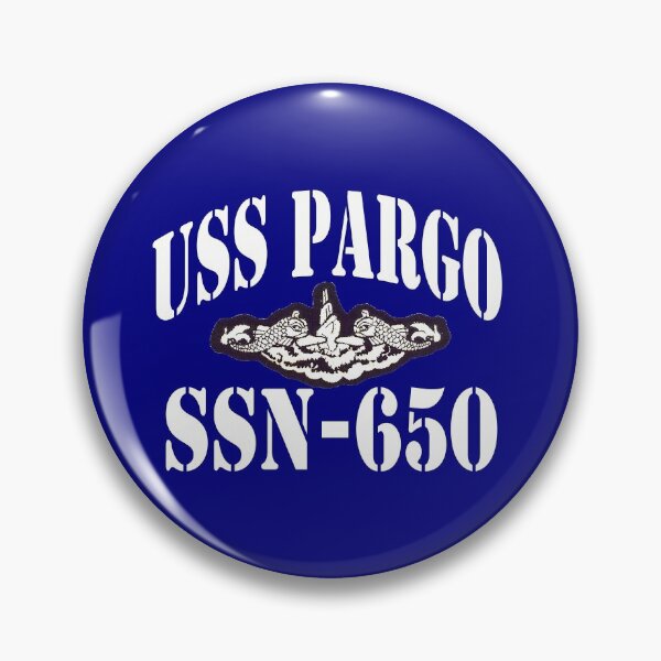 Item preview, USS PARGO (SSN-650) SHIP'S STORE designed and sold by militarygifts.