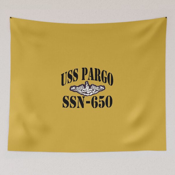 Item preview, USS PARGO (SSN-650) SHIP'S STORE designed and sold by militarygifts.