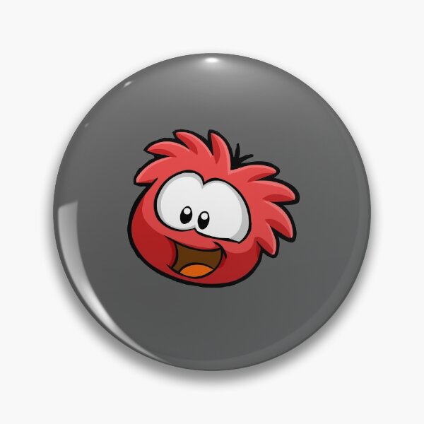 Item preview, red puffle  designed and sold by meganalexaa.