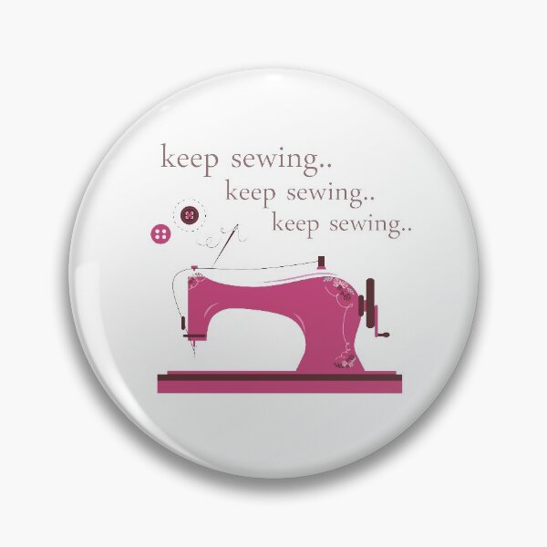 Item preview, Keep Sewing Classic designed and sold by RahilMansuri.