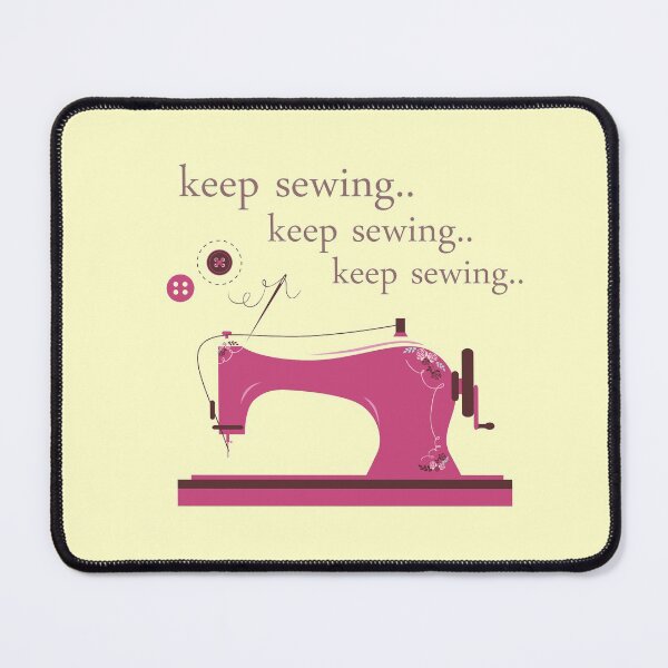 Item preview, Keep Sewing Classic designed and sold by RahilMansuri.