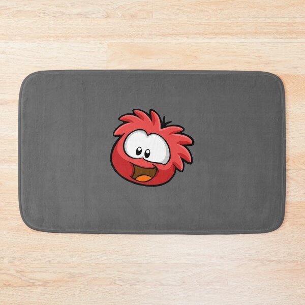 Item preview, red puffle  designed and sold by meganalexaa.