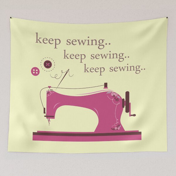 Item preview, Keep Sewing Classic designed and sold by RahilMansuri.
